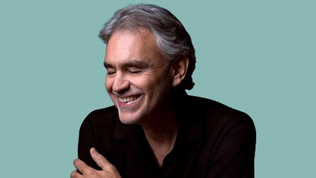 andrea bocelli blind