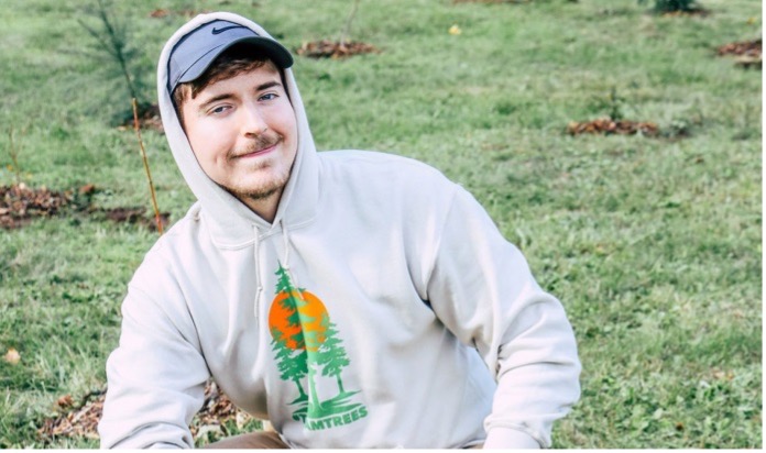 mrbeast team trees