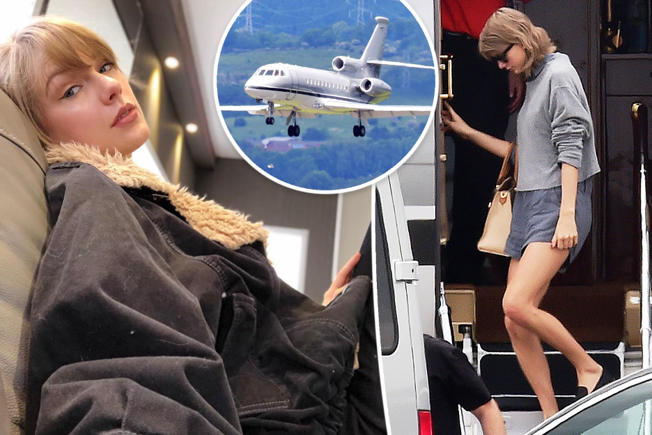 Taylor Swift Privatjet