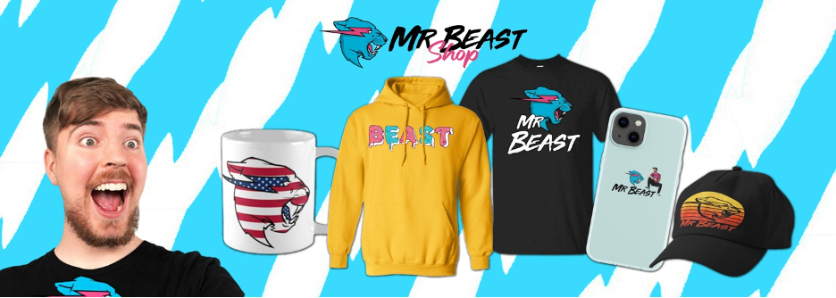 Mrbeast merchandise