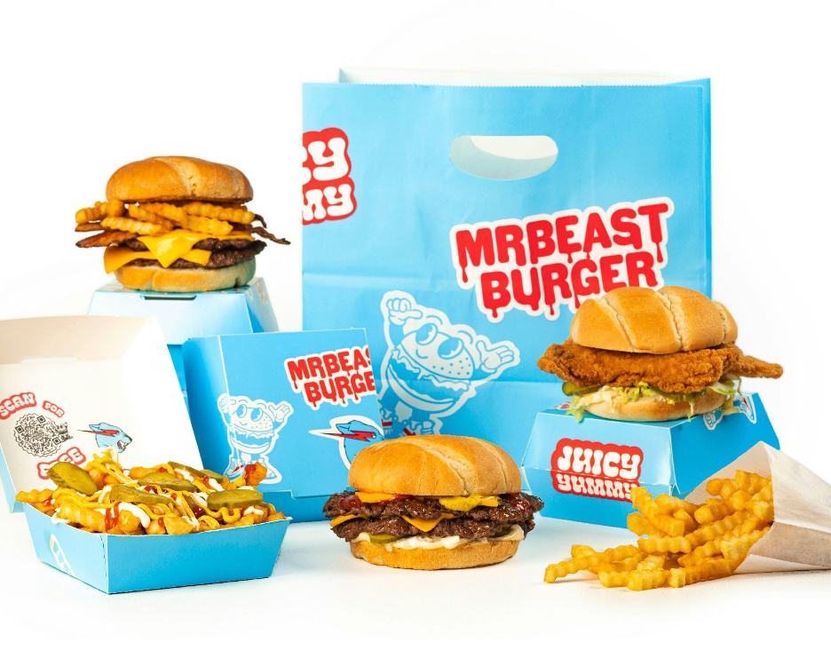 MrBeast Burger