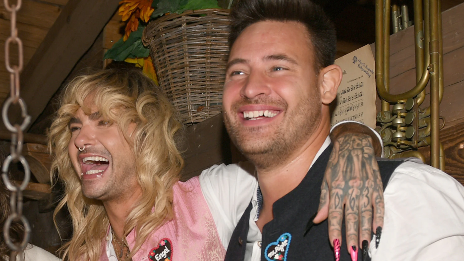 Marc Eggers und Bill Kaulitz