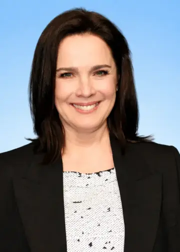 Désirée Nosbusch Schlaganfall