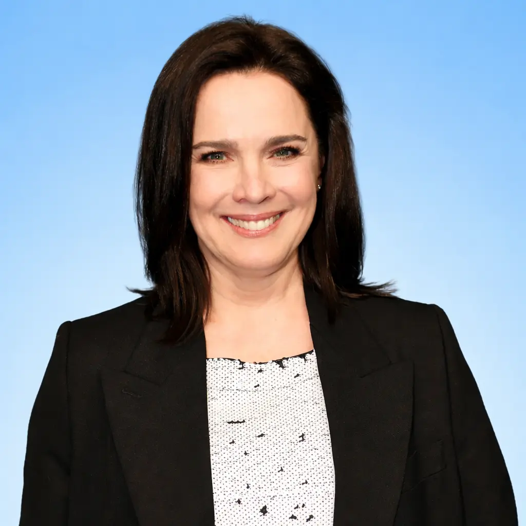 Désirée Nosbusch Schlaganfall